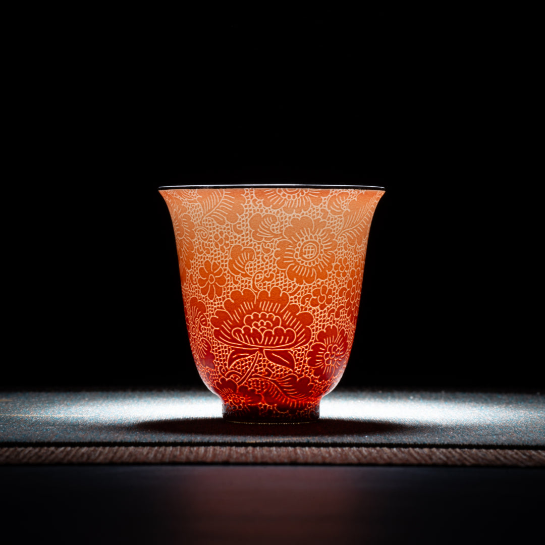 April Peony Goddess | Twelve Goddesses Millefleurs Teaware