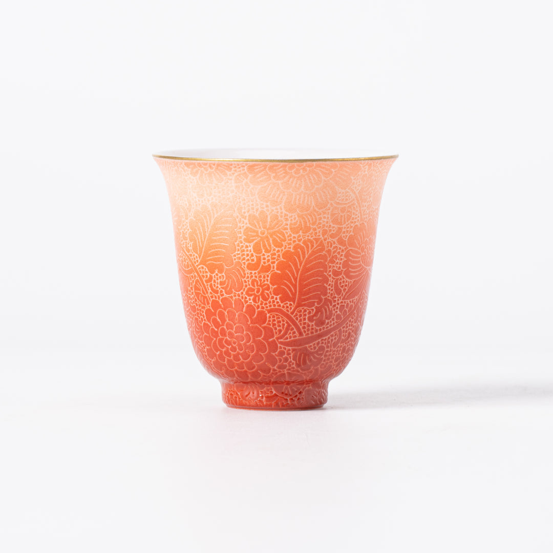 April Peony Goddess | Twelve Goddesses Millefleurs Teaware