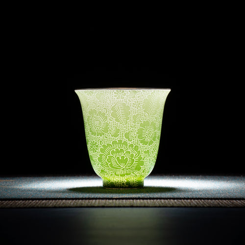 August Osmanthus Orchid Goddess | Twelve Goddesses Millefleurs Teaware