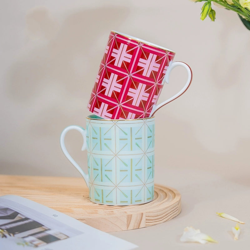 Bamboo Whisper Ceramic Mug 10.82 fl.oz. 320mL