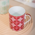 Bamboo Whisper Ceramic Mug 10.82 fl.oz. 320mL