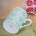 Bamboo Whisper Ceramic Mug 10.82 fl.oz. 320mL