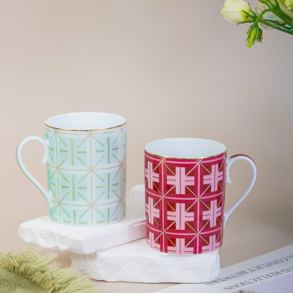 Bamboo Whisper Ceramic Mug 10.82 fl.oz. 320mL