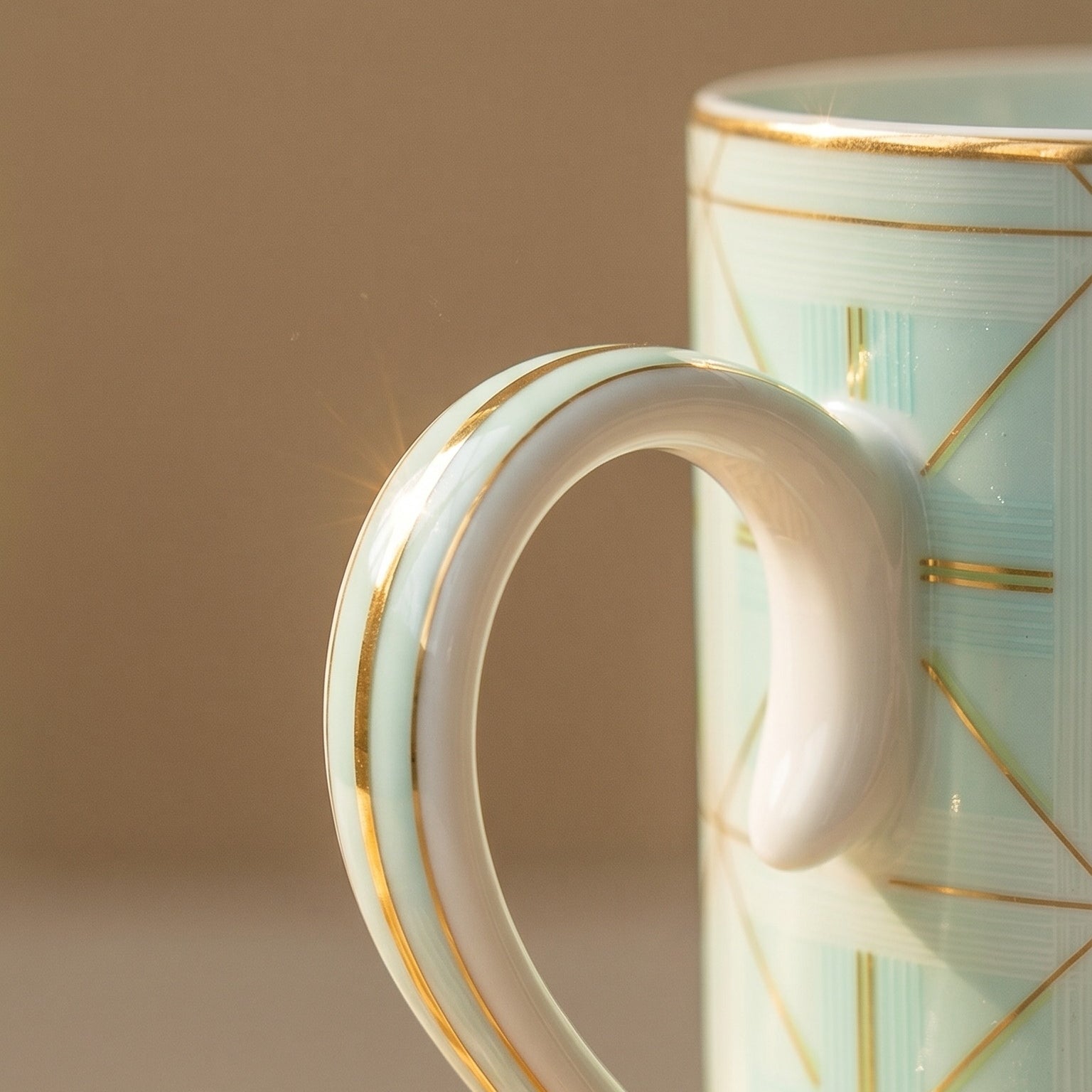 Bamboo Whisper Ceramic Mug 10.82 fl.oz. 320mL