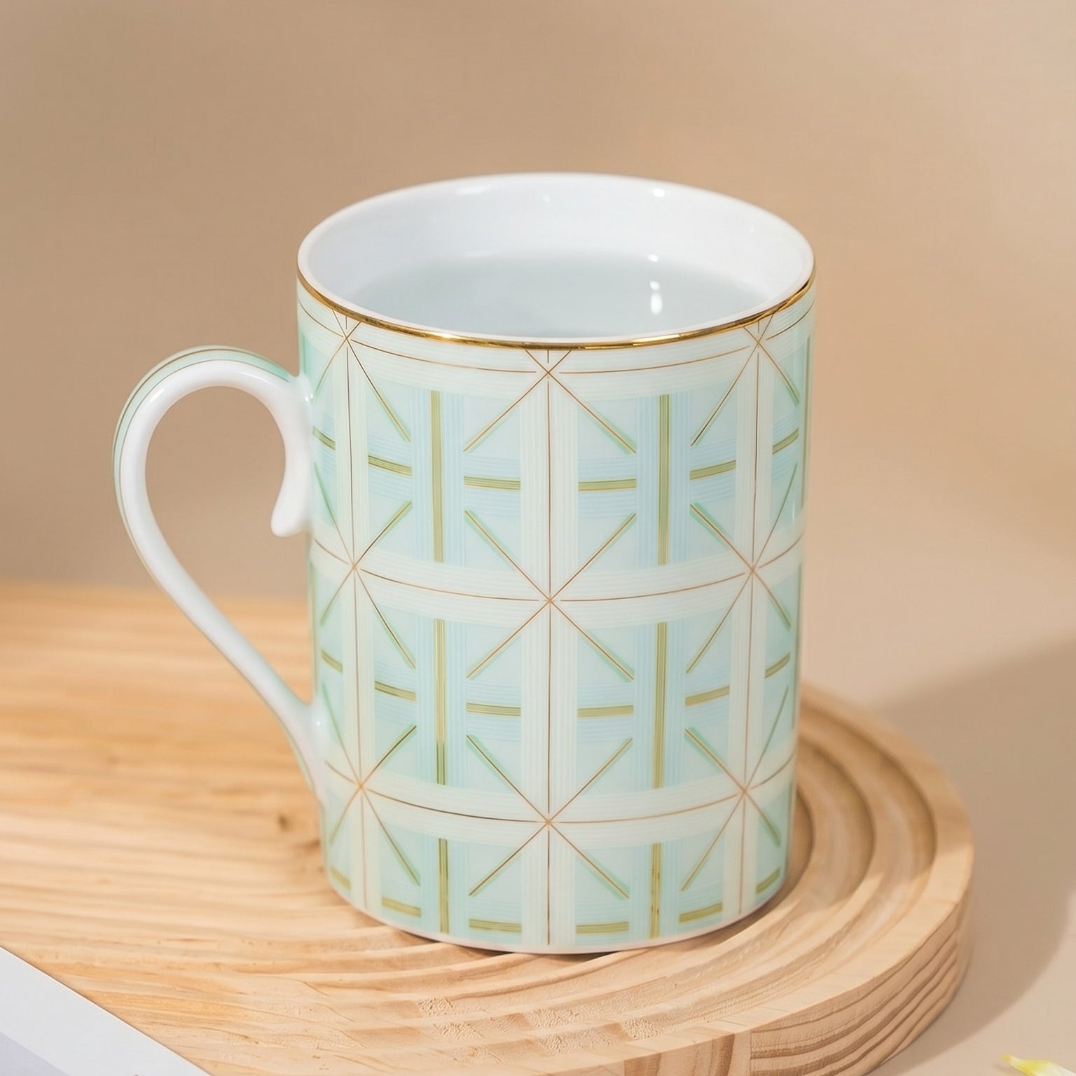 Bamboo Whisper Ceramic Mug 10.82 fl.oz. 320mL