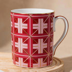 Bamboo Whisper Ceramic Mug 10.82 fl.oz. 320mL