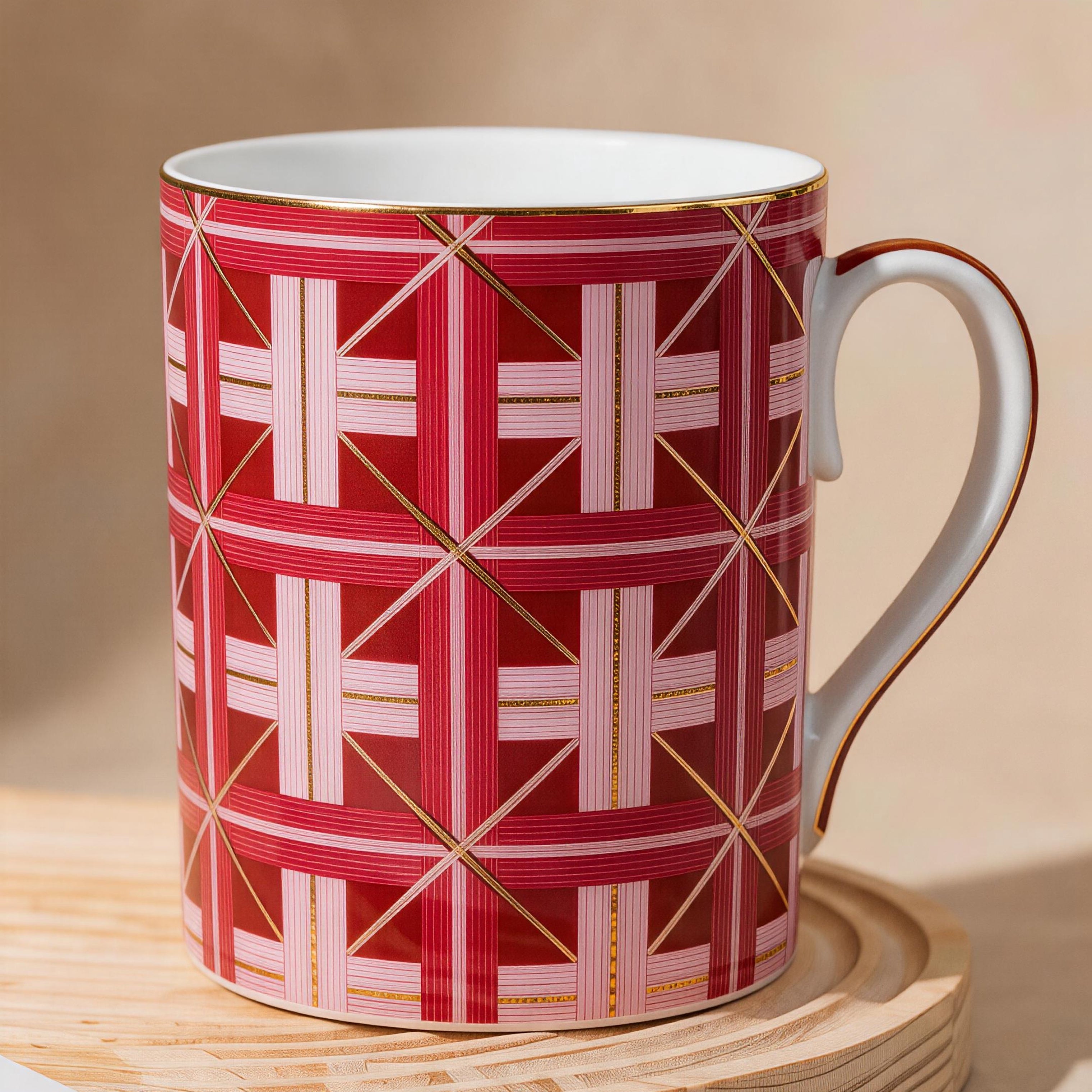 Bamboo Whisper Ceramic Mug 10.82 fl.oz. 320mL