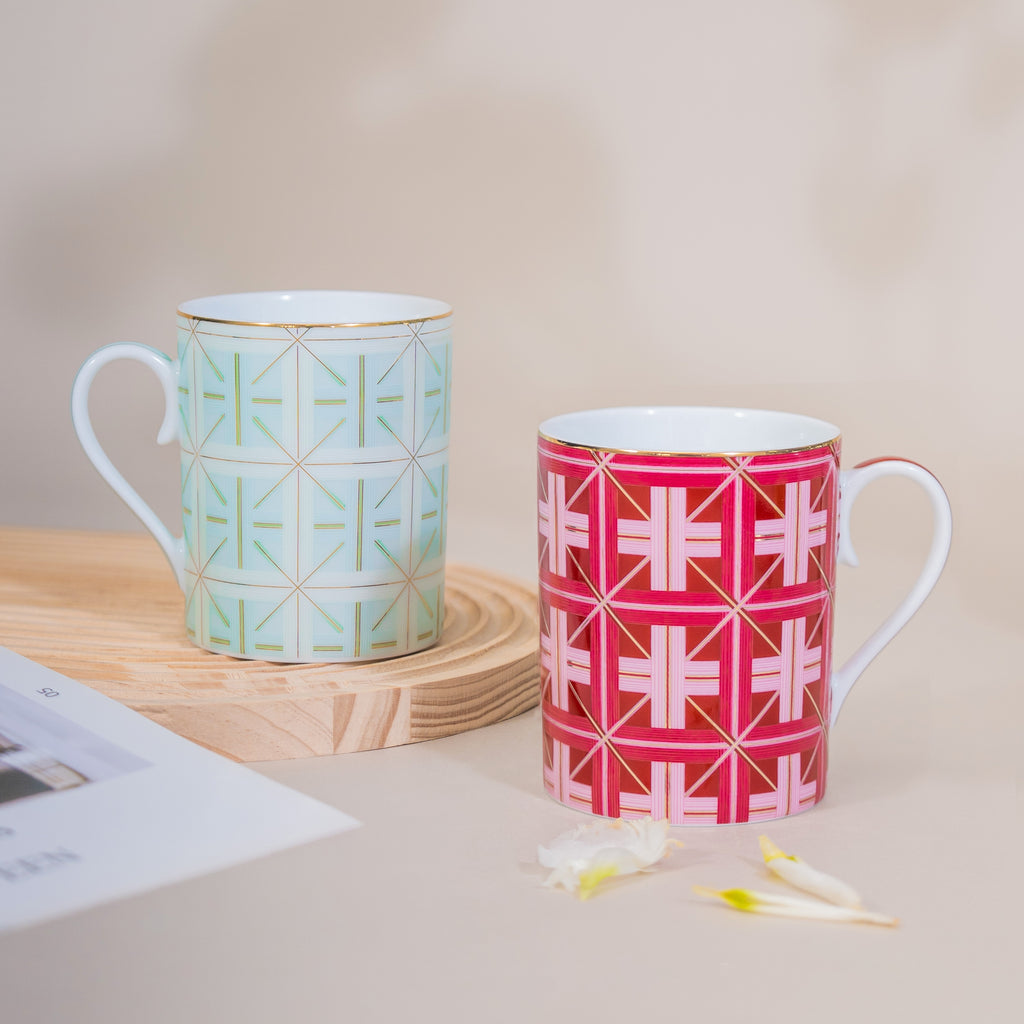 Bamboo Whisper Ceramic Mug 10.82 fl.oz. 320mL