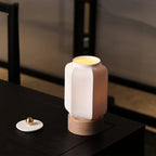 骨瓷香氛蠟燭燈，共有4種香味可選