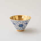 鍍金大師復古中國風品酒杯，3 種形狀可選