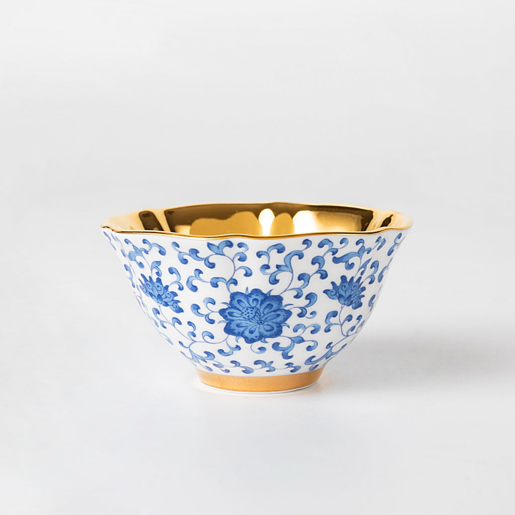 鍍金大師復古中國風品酒杯，3 種形狀可選