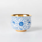 鍍金大師復古中國風品酒杯，3 種形狀可選