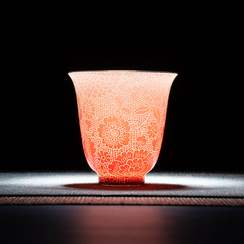 December Plum Blossom Goddess | Twelve Goddesses Millefleurs Teaware