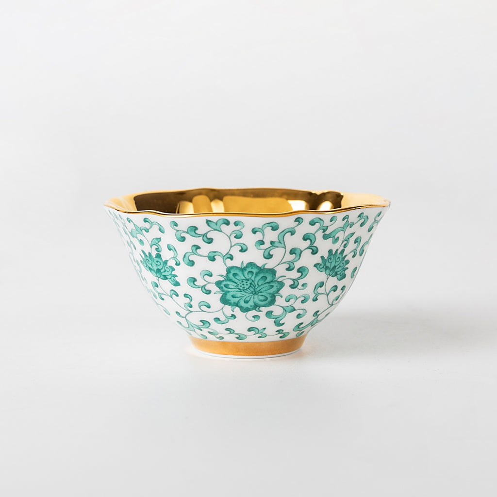 鍍金大師復古中國風品酒杯，3 種形狀可選