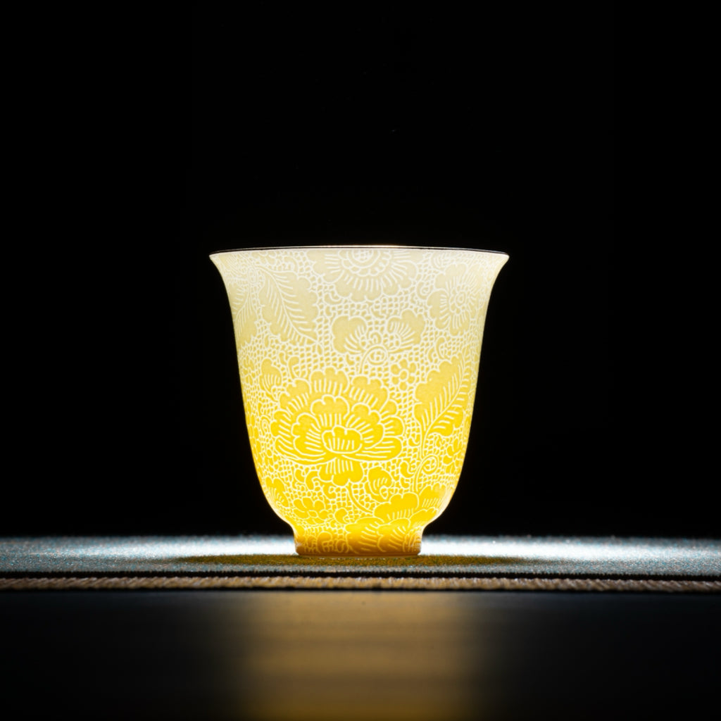 February Winter Jasmine Goddess | Twelve Goddesses Millefleurs Teaware