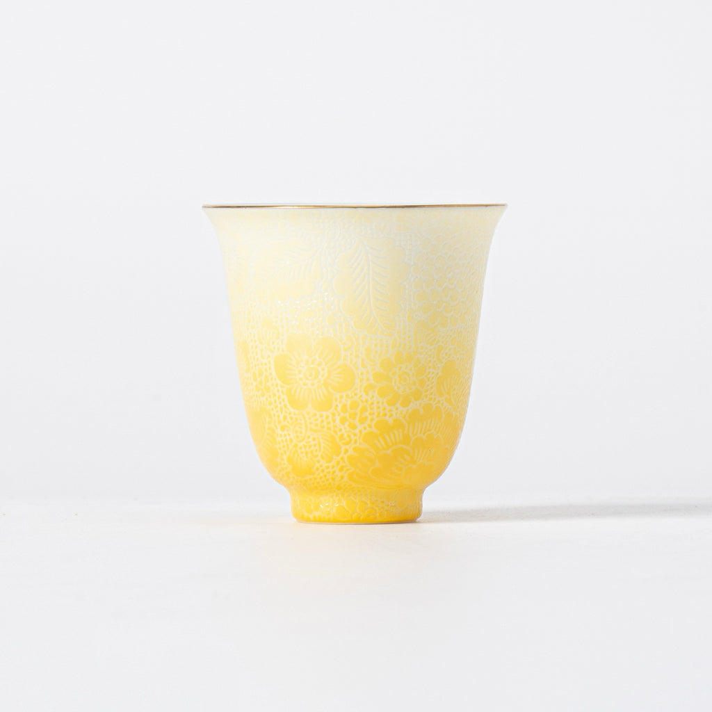 February Winter Jasmine Goddess | Twelve Goddesses Millefleurs Teaware