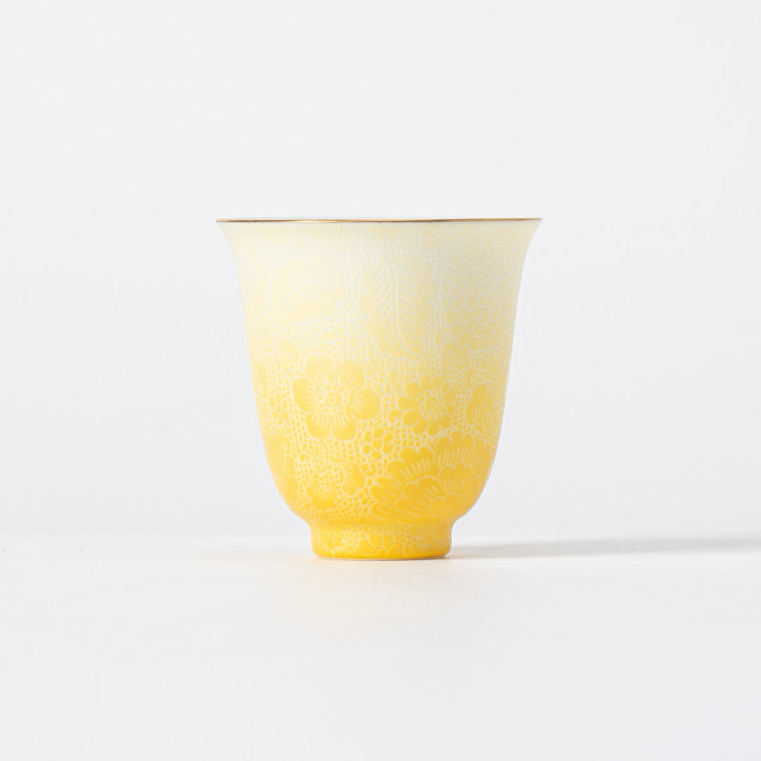 February Winter Jasmine Goddess | Twelve Goddesses Millefleurs Teaware