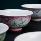 「四季和平」琺瑯彩繪碗筷套裝，4人份，4.80吋（12.2公分）