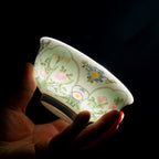 「四季和平」琺瑯彩繪碗筷套裝，4人份，4.80吋（12.2公分）