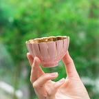 Petal Gilded Master's Cup, Color Glazed Teacup 3 fl.oz. 90ml