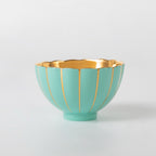 Petal Gilded Master's Cup, Color Glazed Teacup 3 fl.oz. 90ml