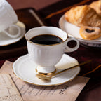 Heart of the Phantom Sea Bone China Cup & Saucer Set, 6.76 fl.oz. 200ml