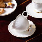 幻影之海骨瓷杯碟套裝，6.76 液盎司（200毫升）