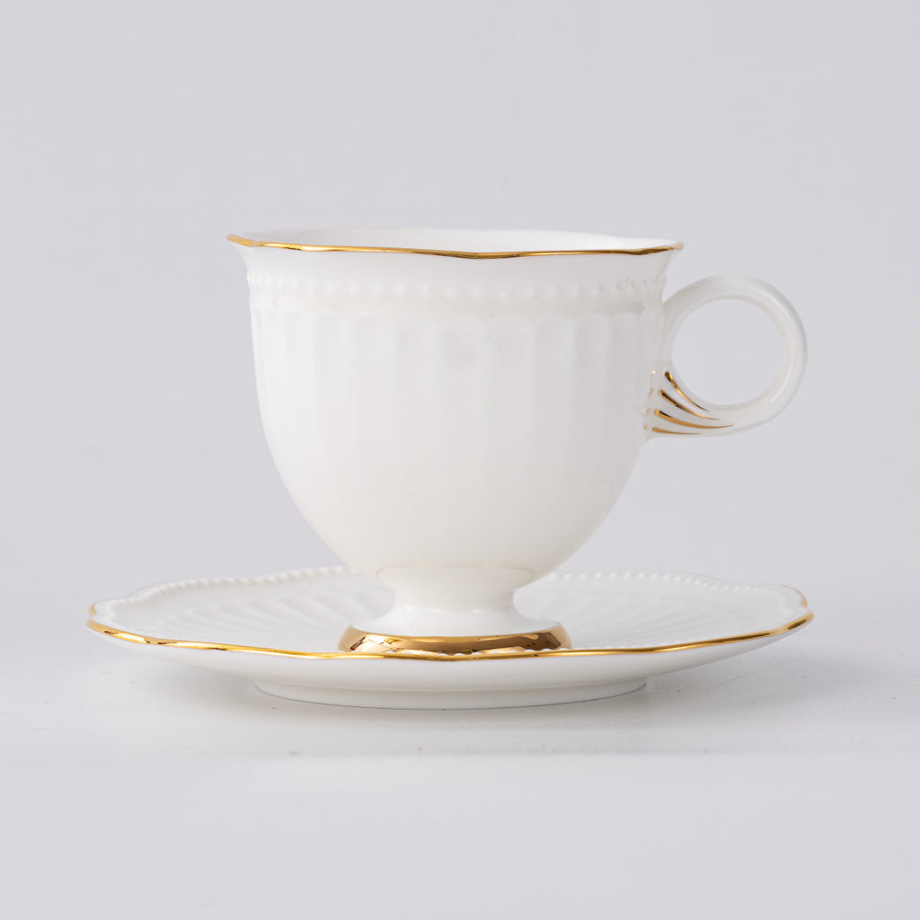 幻影之海骨瓷杯碟套裝，6.76 液盎司（200毫升）