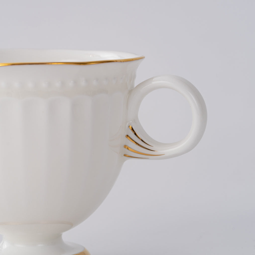 幻影之海骨瓷杯碟套裝，6.76 液盎司（200毫升）