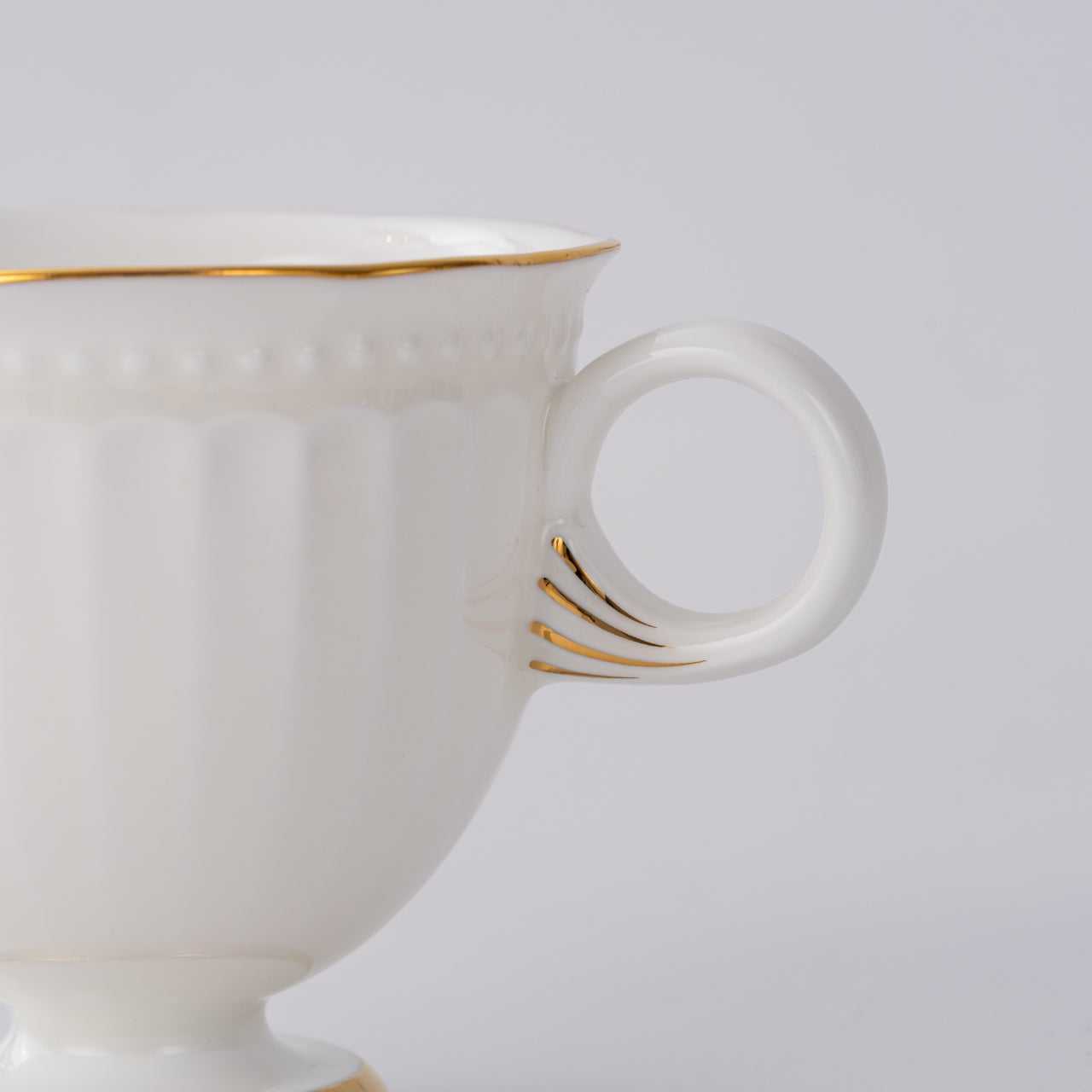 幻影之海骨瓷杯碟套裝，6.76 液盎司（200毫升）