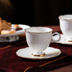 幻影之海骨瓷杯碟套裝，6.76 液盎司（200毫升）