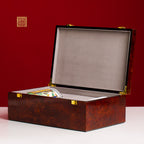 Imperial Qiankun 3-Piece Relief Enamel Mug Set,20.97 fl.oz.620ml