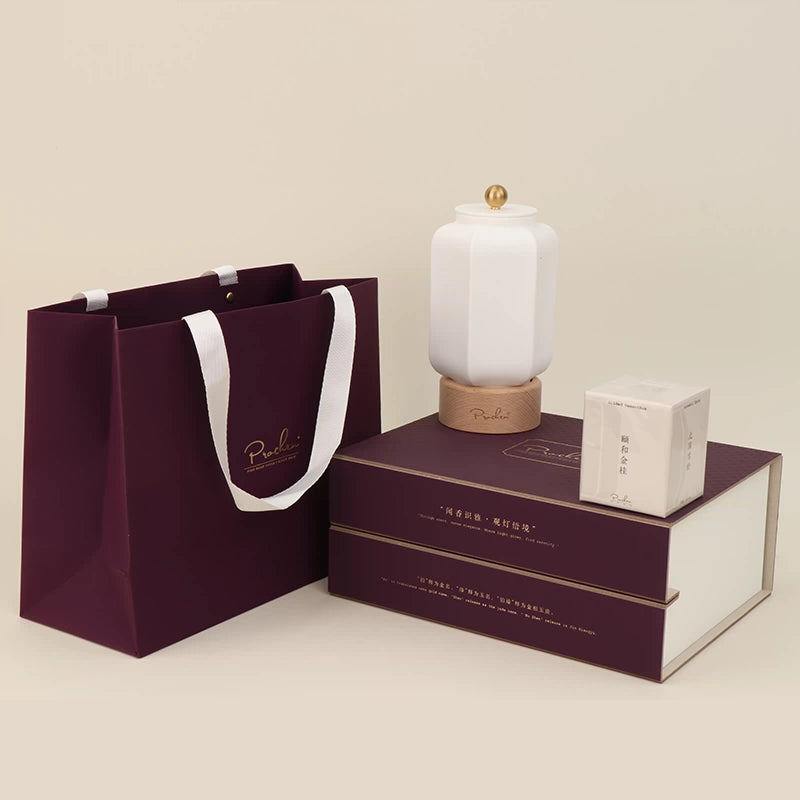 骨瓷香氛蠟燭燈，共有4種香味可選