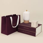 骨瓷香氛蠟燭燈，共有4種香味可選