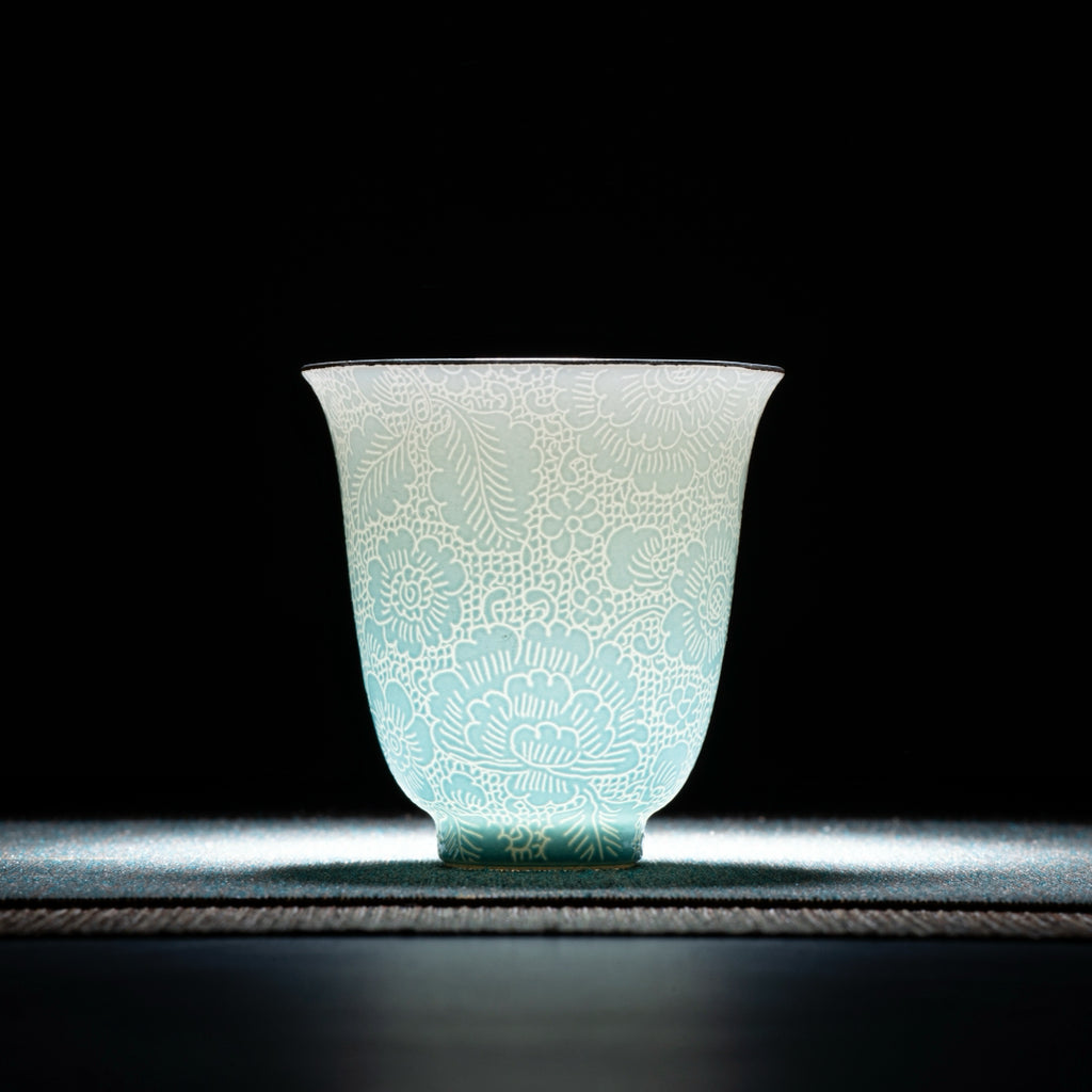 January Narcissus Goddess | Twelve Goddesses Millefleurs Teaware