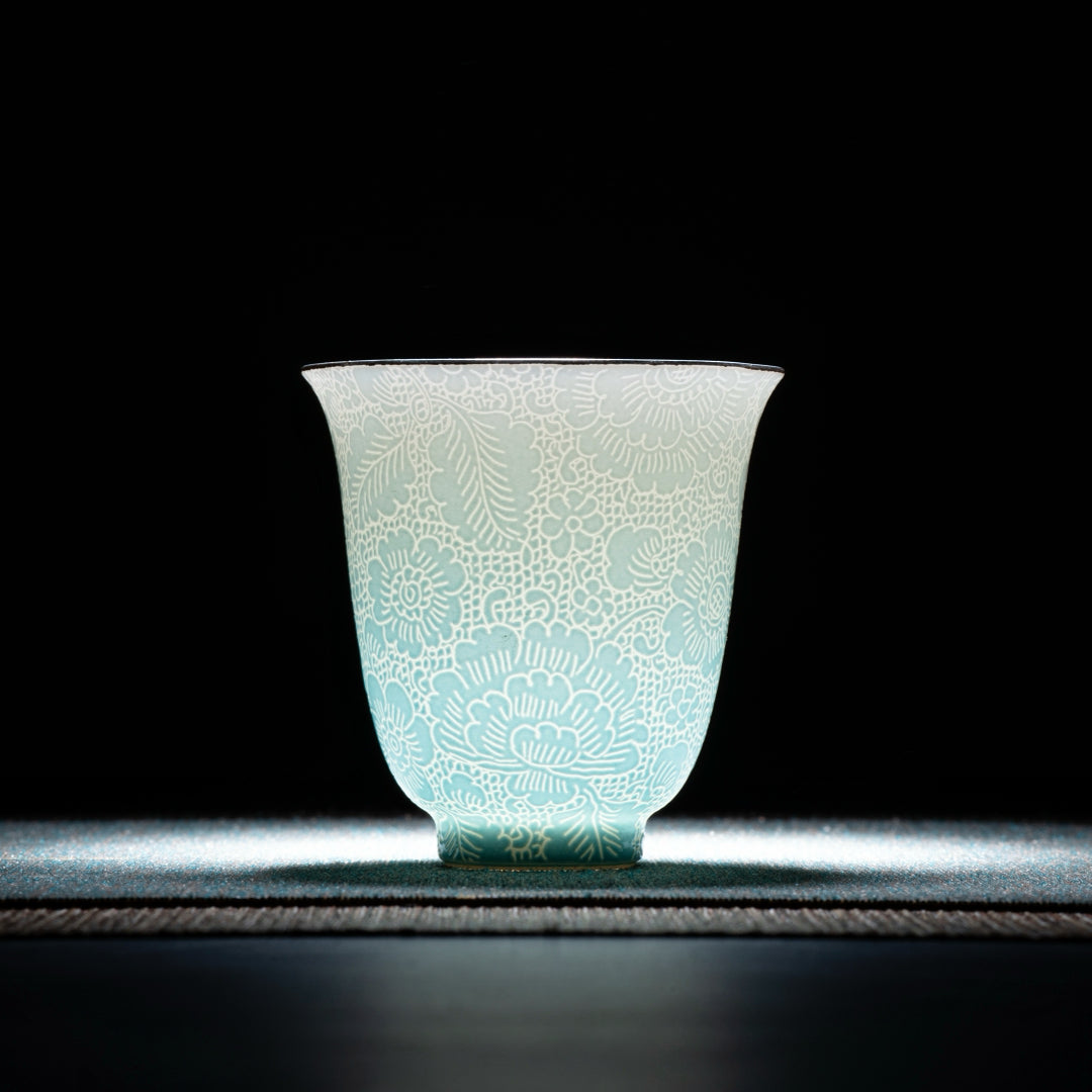 January Narcissus Goddess | Twelve Goddesses Millefleurs Teaware