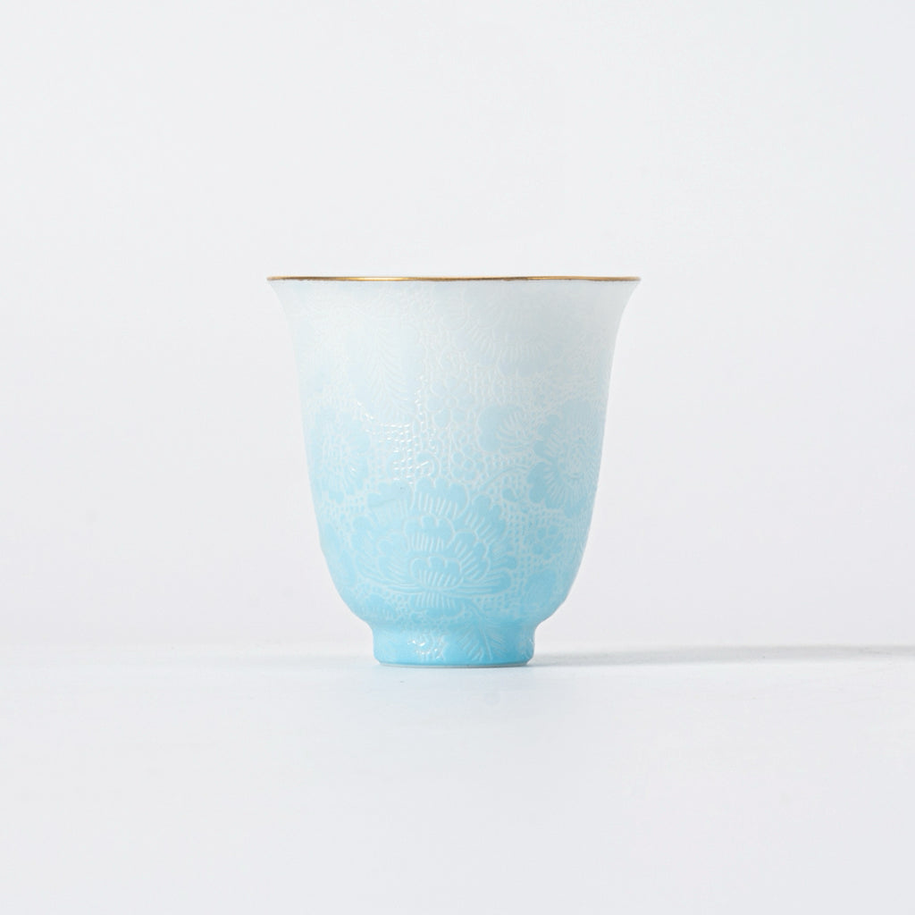 January Narcissus Goddess | Twelve Goddesses Millefleurs Teaware