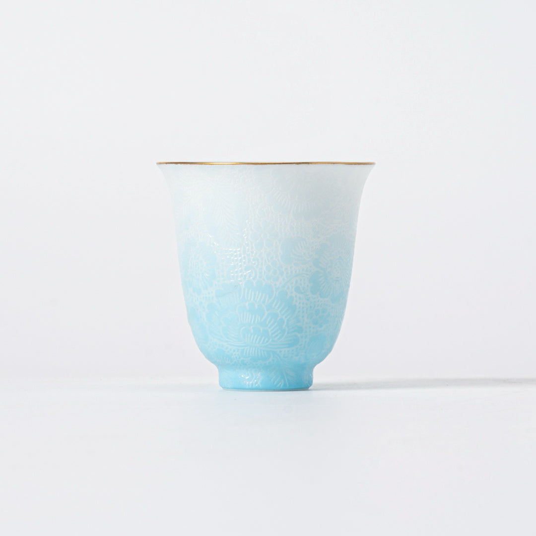 January Narcissus Goddess | Twelve Goddesses Millefleurs Teaware