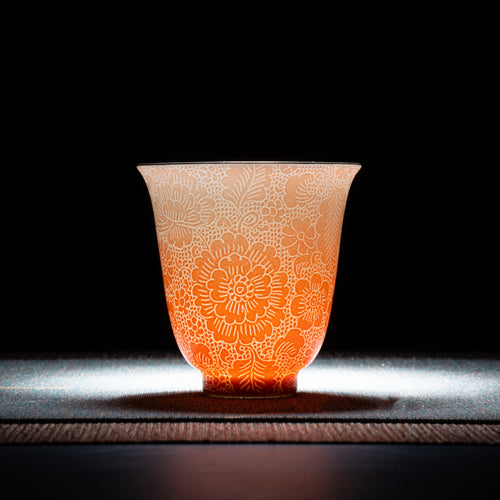 May Pomegranate Goddess | Twelve Goddesses Millefleurs Teaware