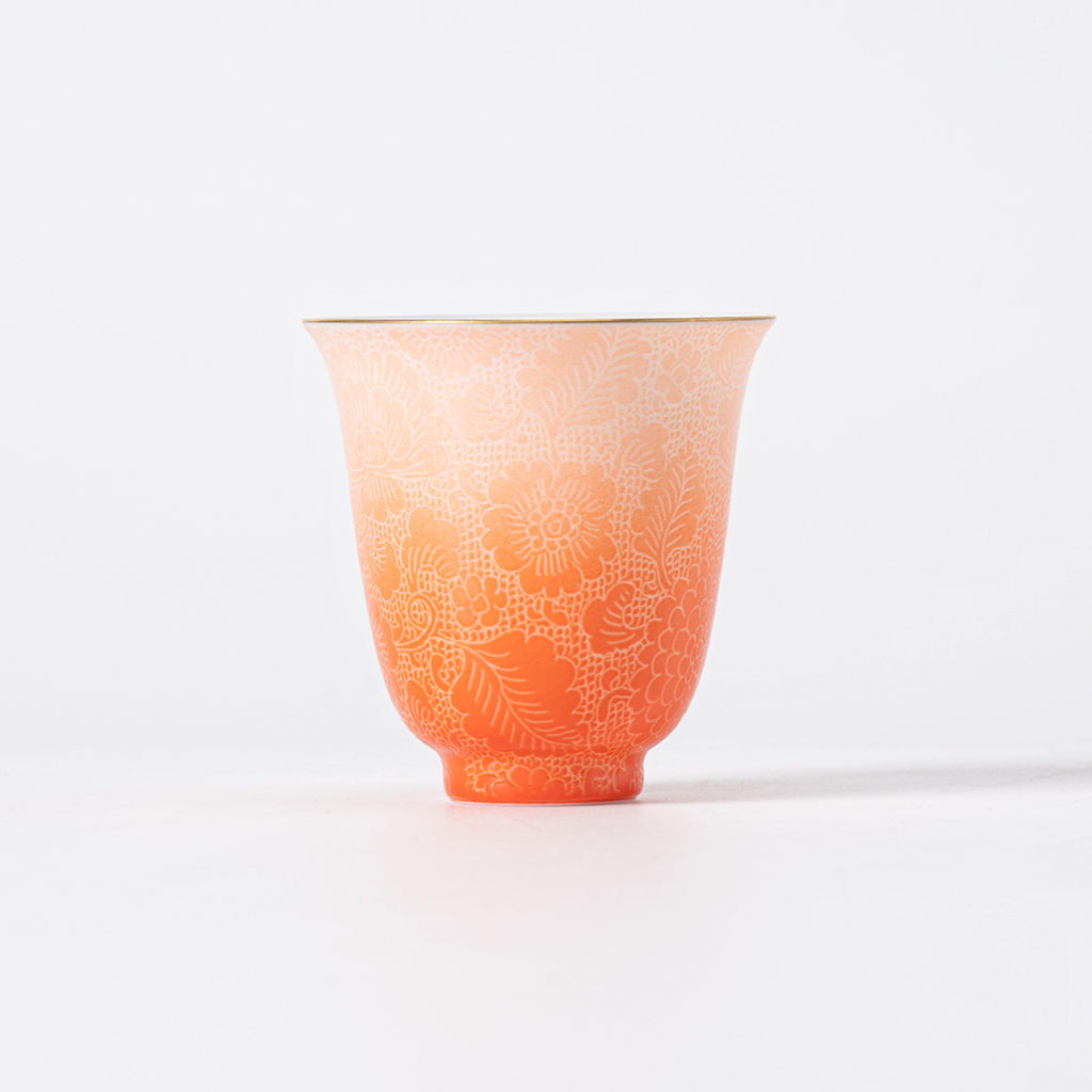 May Pomegranate Goddess | Twelve Goddesses Millefleurs Teaware