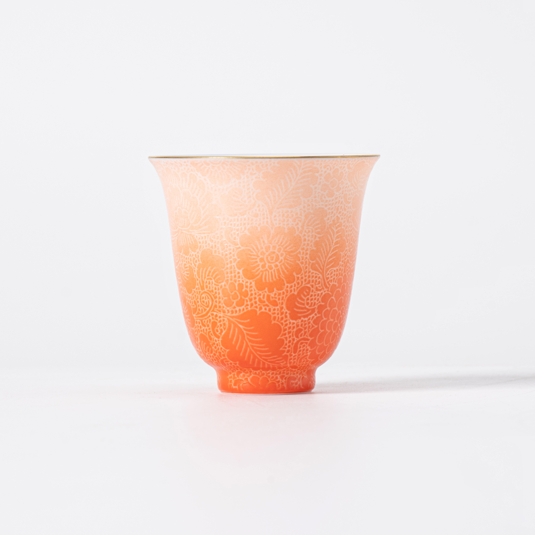 May Pomegranate Goddess | Twelve Goddesses Millefleurs Teaware