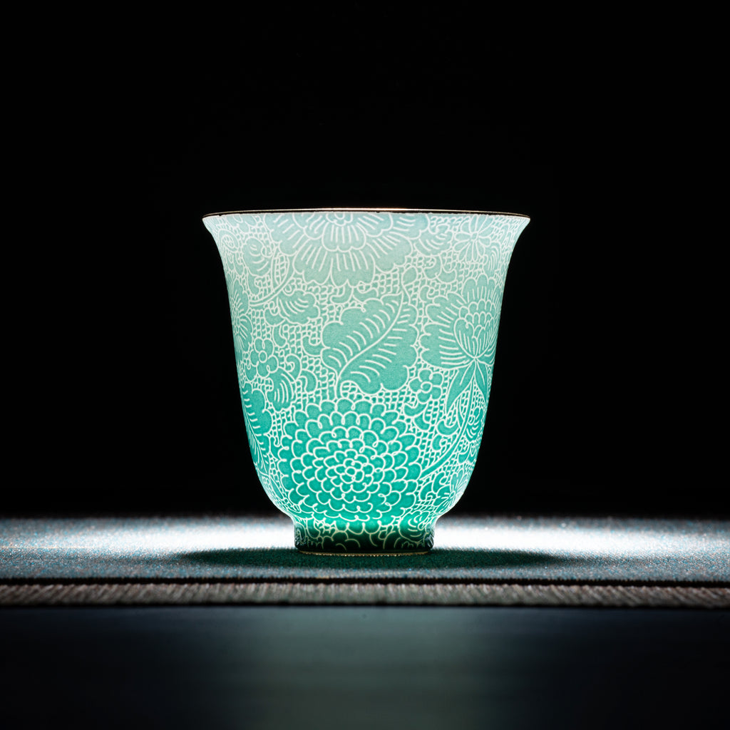 November Camellia Goddess | Twelve Goddesses Millefleurs Teaware
