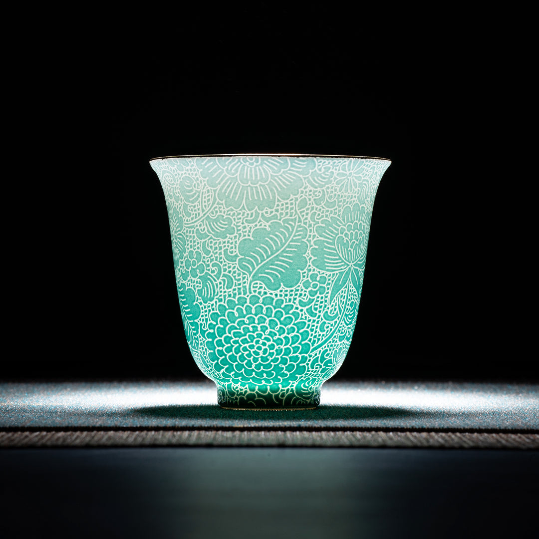 November Camellia Goddess | Twelve Goddesses Millefleurs Teaware