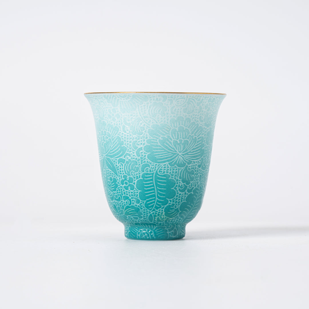 November Camellia Goddess | Twelve Goddesses Millefleurs Teaware