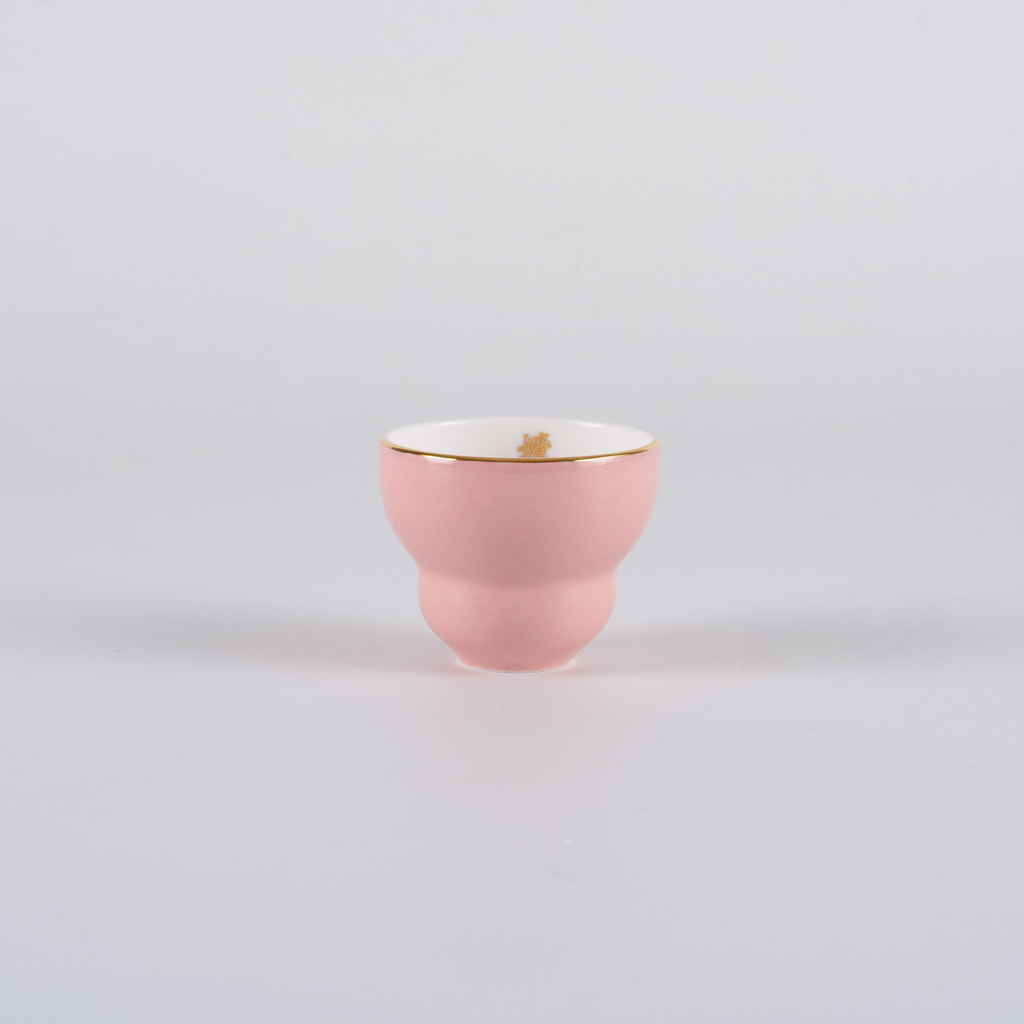 吉祥葫蘆茶具套裝（兩人份）：茶壺、茶杯、擺飾和杯墊