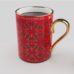 崇福寺にインスパイアされたラティスマグ 12.85 fl.oz. 380ml