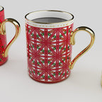 崇福寺にインスパイアされたラティスマグ 12.85 fl.oz. 380ml