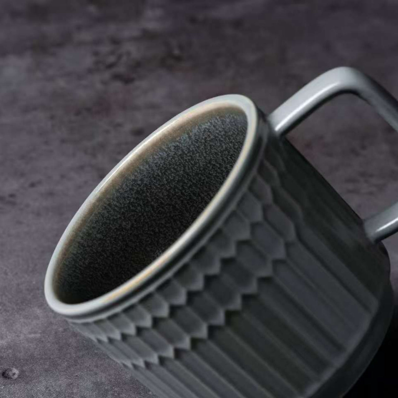 羅馬假日咖啡杯碟套裝，陶器，7.78 液盎司（230毫升）