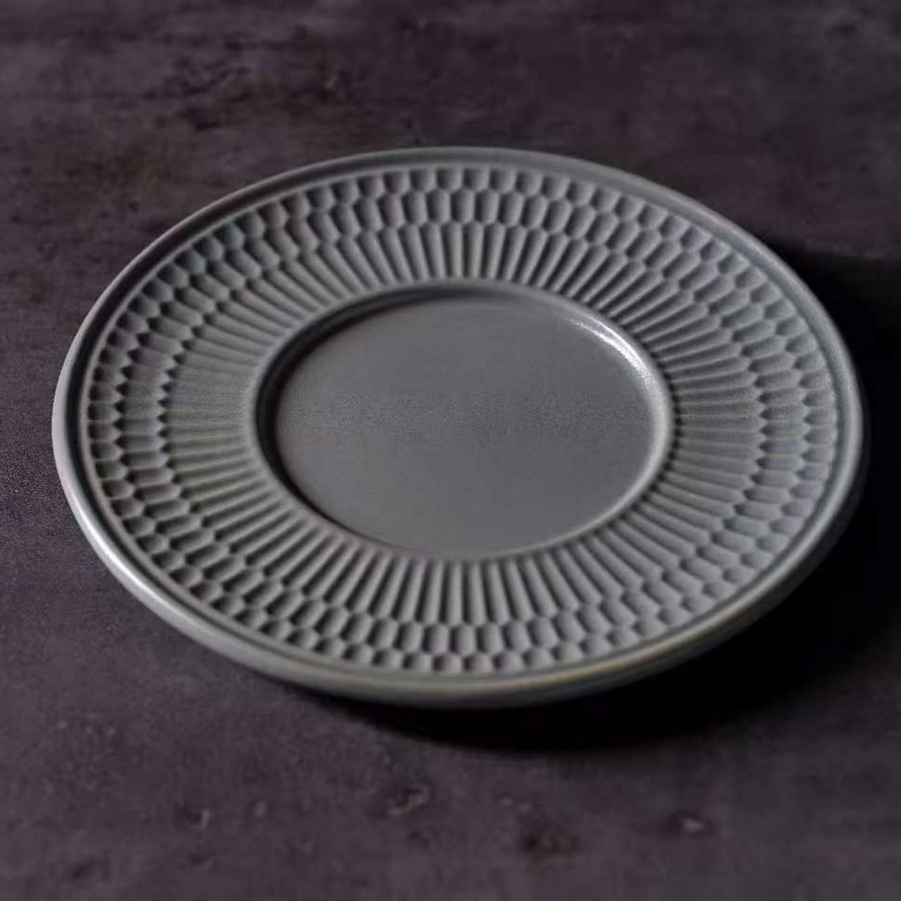 羅馬假日咖啡杯碟套裝，陶器，7.78 液盎司（230毫升）