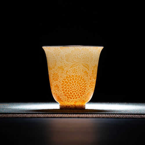 September Chrysanthemum Goddess | Twelve Goddesses Millefleurs Teaware